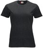 Clique New Classic-T Women 029361 - Grijs-melange - XXL