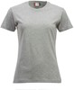 Clique 029361 New Classic-T Ladies - Grijsmelange - XXL afbeelding