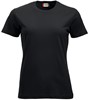 Clique 029361 New Classic-T Ladies - Zwart - L afbeelding