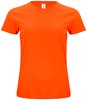 Clique 029365 Classic OC-T Ladies - Oranje - S afbeelding