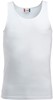 Clique 029367 Classic Tanktop - Wit - 3XL afbeelding