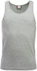 Clique 029367 Classic Tanktop - Grijsmelange - XL afbeelding