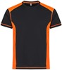 Clique Ambition-T 029376 - Signaal-oranje - 3XL