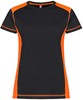 Clique Ambition-T Women 029377 - Signaal-oranje - 42/XL