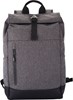 Clique 040220 Roll-Up Backpack - Antraciet Melange - No Size afbeelding