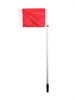 Rucanor 06343 Cornerflag - Red - One size