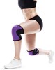Rehband RX Kniebrace - 5 mm - Paars / Zwart - XL