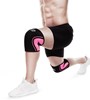 Rehband RX Kniebrace - 5 mm - Zwart/Roze - L