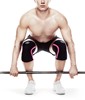 Rehband RX Kniebrace - 7 mm - Zwart/Roze - XL