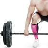 Rehband RX Kuit en Scheenbeschermer - 5 mm - Zwart/Roze - S