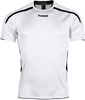 SALE! Hummel 110005 Preston Shirt SS - White/Black - Maat 152 afbeelding