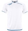 hummel Leeds Shirt k.m. Sportshirt Kinderen- Wit - Maat 152