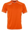 hummel Leeds Shirt k.m. Sportshirt Kinderen- Oranje - Maat 116