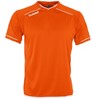 hummel Leeds Shirt k.m. Sportshirt - Oranje - Maat L