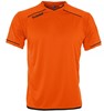 hummel Leeds Shirt k.m. Sportshirt - Oranje - Maat XL