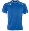 hummel Leeds Shirt k.m. Sportshirt - Blauw - Maat S
