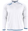 hummel Leeds Shirt l.m. Sportshirt - Wit - Maat XXL
