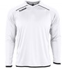 hummel Leeds Shirt l.m. Sportshirt - Wit - Maat 116