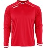 hummel Leeds L/S Sportshirt Kids - Maat 152