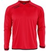 hummel Leeds L/S Sportshirt Unisex - Maat M