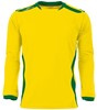 Hummel 111114 Club Shirt l.m. - Yellow-Green - XXL