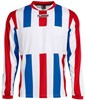 Hummel 111115K Madrid Shirt l.m. Kids - White-Red-Royal - 152