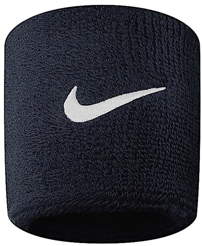 Nike NNN04010OS Swoosh Polsband 2-Pack