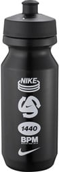 Nike Big Mouth Bottle - Zwart