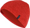 JAKO 1223 Gebreide Muts - Rood Gemeleerd - Senior afbeelding