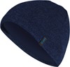 JAKO 1223 Gebreide Muts - Marine Gemeleerd - Senior afbeelding