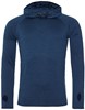 Herensporthoodie 'Cool Cowl Neck' Black - L