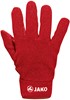 JAKO 1232 Spelershandschoenen Fleece - Rood - 8 afbeelding