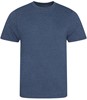Herenshirt 'Tri-Blend' met ronde hals Solid White - L