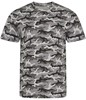 Just Cool JT034 Camo T - Grey Camo - L