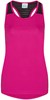 Just Cool JC027 Women´s Cool Smooth Workout Vest - Hot Pink - XS