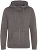 Graduate Heavyweight Hoodie met rits Black - XL