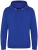 Heavyweight Hoodie 'Graduate' met capuchon Heather Grey - M
