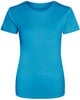 Dames sportshirt met korte mouwen 'Cool T' Burgundy - XS
