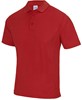 Herenpolo 'SuperCool Performance' Fire Red - L
