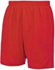 Unisex korte broek 'Cool Short' met elastiek Fire Red - L