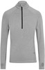 Herensportshirt 'Cool-Flex 1/2 Zip Top' Black - XL
