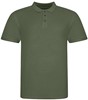 Herenpolo '100' met korte mouwen Sapphire Blue - 3XL