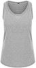 Just Cool JT007 Tri-Blend Vest - Solid White - XL