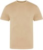 Herenshirt 'The 100 T' met ronde hals Sky Blue - M