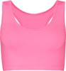 Just Cool JC017 Women´s Cool Sports Crop Top - Jet Black - XXS