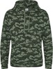 Vegan Hoodie met capuchon 'Camo' Grey - M