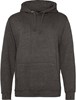 Vegan Hoodie 'Street' met capuchon Jet Black - S