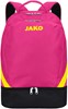 JAKO 1814 Rugzak Iconic - Pink/Zwart/Fluogeel - Einheitsgröße (ca. 32 Liter) afbeelding