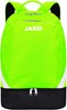 JAKO 1814 Rugzak Iconic - Fluogroen/Zwart - Einheitsgröße (ca. 32 Liter) afbeelding