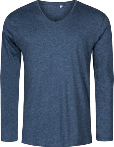 Promodoro XO1460 Men´s V-Neck T-Shirt Long Sleeve